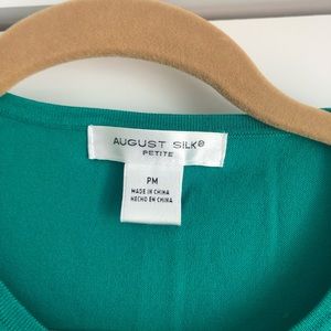 august silk Tops - August Silk NWOT green tank august silk Tops - August Silk NWOT green tank